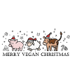 Buon Natale vegano / Weihnachten vegano