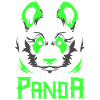 Flirrender Neonpanda Disconacht