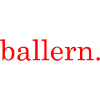 Ballern rot