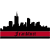Frankfurt skyline