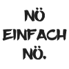 NÖ EINFACH NÖ.
