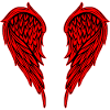 Wings Red
