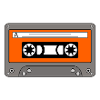 Cassette Tape Retro Vintage Music Gift