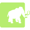 mammoth ice age past logo