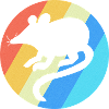 Mouse retro pet gift