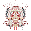 Indian chief