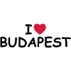 I heart / love Budapest