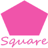 Wrong Pink Square