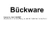 Bückware