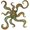 Abstract octopus