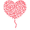 Balloon heart