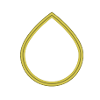 Drop of rain water