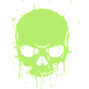 skull green