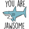 Shark with spell