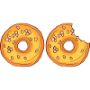 Tartes aux gâteaux confits
