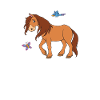 Pferd Kinder