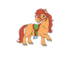 Poney fille