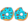 Tartes aux gâteaux confits