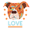 Dog love dog lover