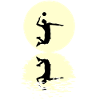 Moon Volleyball T-Shirt