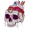 SKULL DESSERT