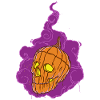 PUMPKIN SKULL