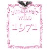 Femme femmes 1971 Anniversaire