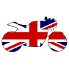 Union Jack Cafe Racer
