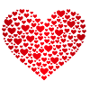 Hearts, so many hearts