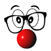 Rudolf with the red nose