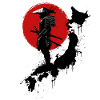 Japanese samurai