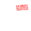 Evolution of Messed Up Evolution