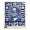 Timbre-poste Pologne