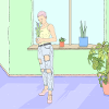 pastel