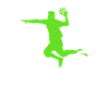 Handball Spieler Team