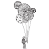 Astronaut Ballon