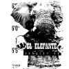 Elephant mammal elephant gift