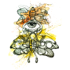 Bee's eye
