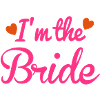 Io sono la sposa simpatici cuoricini