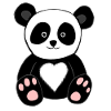 Sweet panda