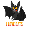 I love bats