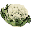 Blumenkohl Pop-Art