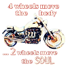 Motorcycle Rocket 3 Roadster Soul