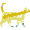 Katze Streifen