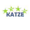 Katze mit Stern