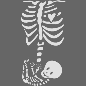 BabyBauch Skelett