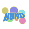 Kund mit Bubbles