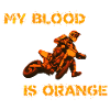 Mon sang est orange