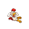 Chickens dream
