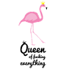 flamingo queen